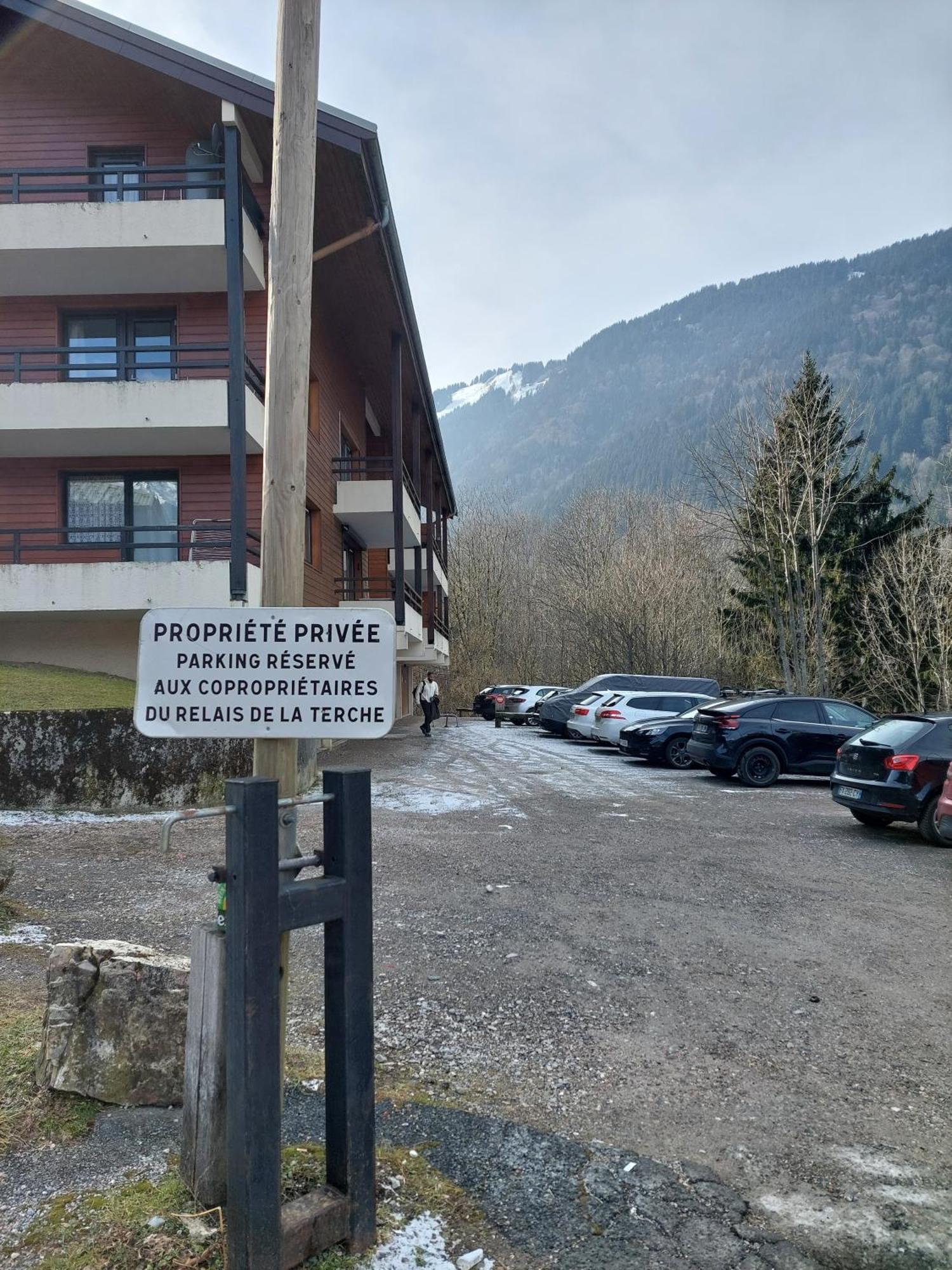 Appartement Calme Et Apaisant Saint-Jean-d'Aulps Exterior photo